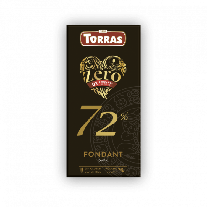 Dark chocolate Fondant 72%, Torras, 100 g