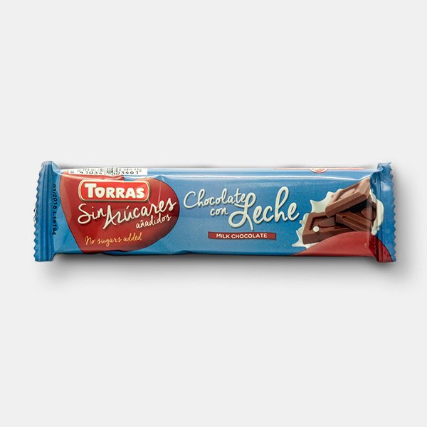 Pieninio šokolado plytelė, Torras, 30 g
