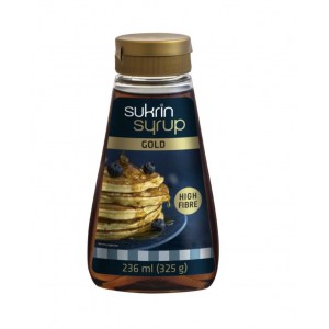 Sukrin Sirup Gold, saldus auksinis sirupas, 325 g