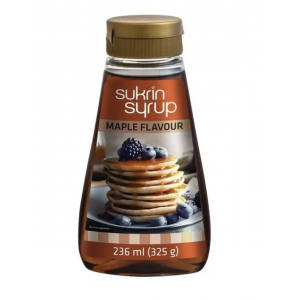 Sukrin Syrup Maple - Vahtrasiirup, 325 g