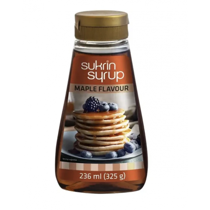 Sukrin Syrup Maple - Кленовый сироп, 325 g
