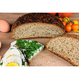 Keto Dark bread protein bread mix, 250 g 
