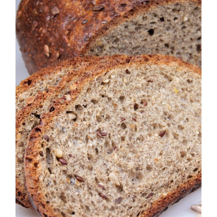 Dunkel Mišinys tamsiai baltyminei duonai kepti, 250 g / mažai angliavandenių-baltymų duonos mišinys