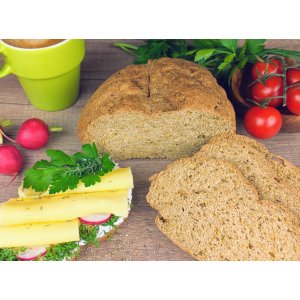 Gluten free protein bread baking mix il mare with gold flax seeds and herbs, 250 g / low-carbohydrate