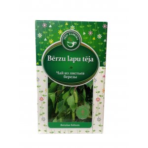 beržo lapų arbata