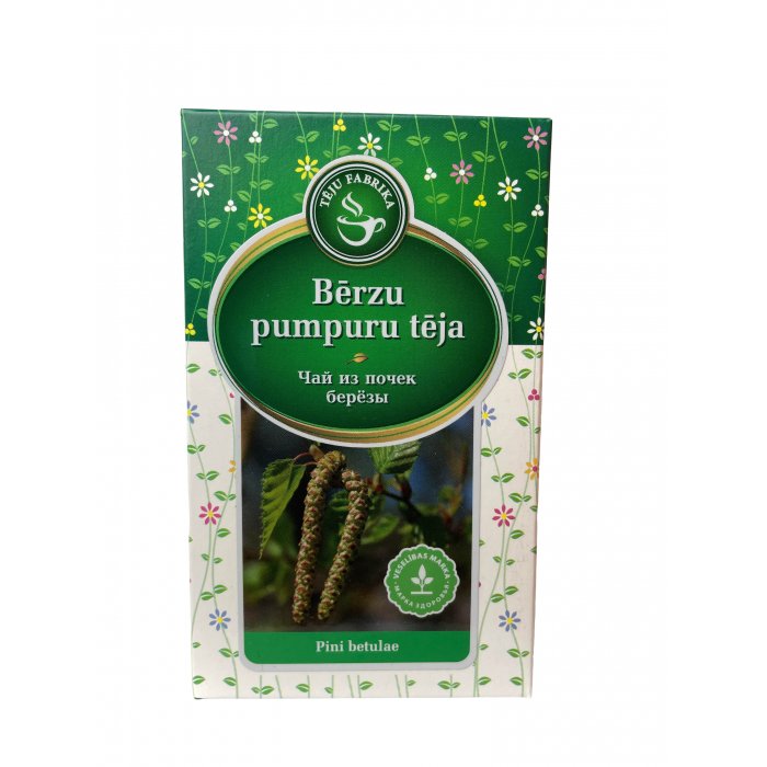 beržų pumpurų arbata