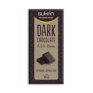 Tume šokolaad Sukrin, 85 g