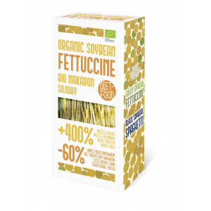 Ekologiški oranžinių sojų pupelių makaronai Diet food, 200 g