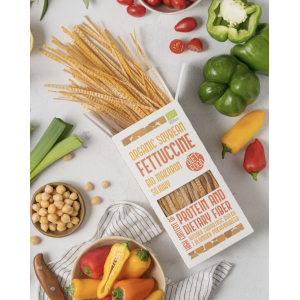 Био паста из оранжевой сои 200 г, Diet food