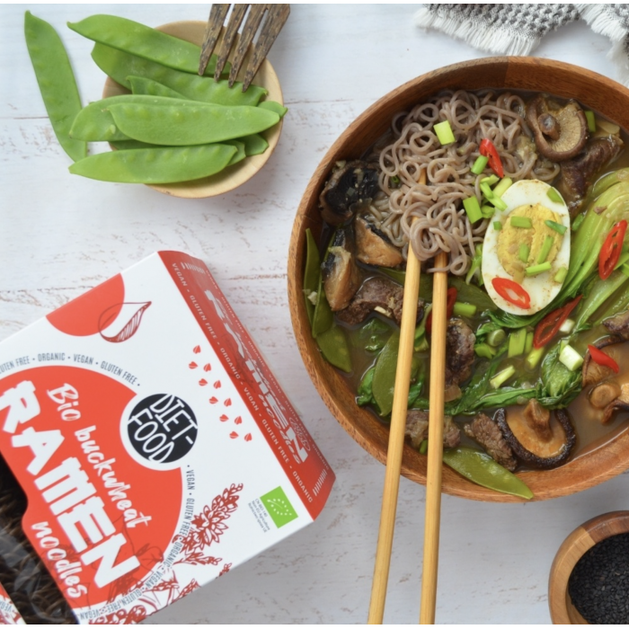 Bio griķu Rāmen nūdeles, 280 g, Diet Food