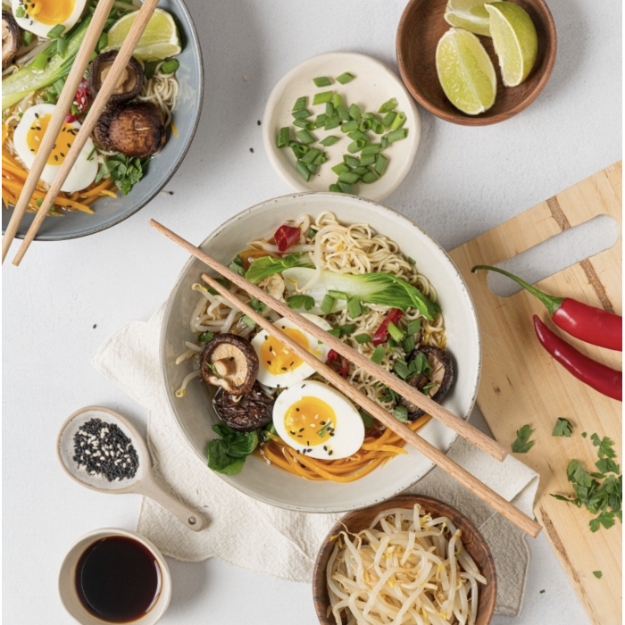 Bio griķu Rāmen nūdeles, 280 g, Diet Food