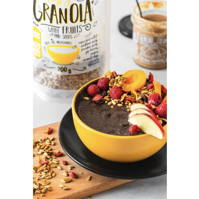 Био Гранола с фруктами, Diet Food, 200 г