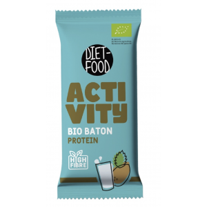 Bio baltymo batonėlis Activity, Diet food, 35 g