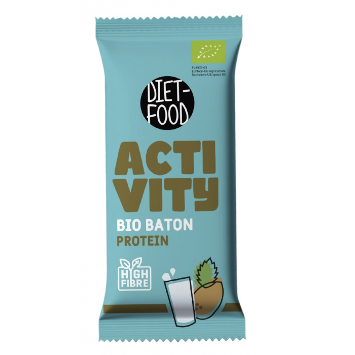 Bio proteīna batoniņš Activity, Diet Food, 35g