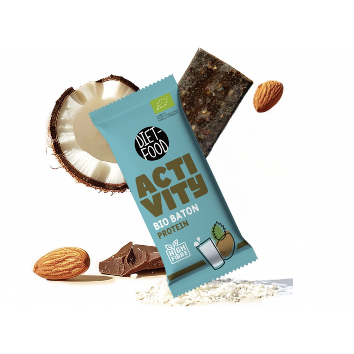 Bio proteīna batoniņš Activity, Diet Food, 35g