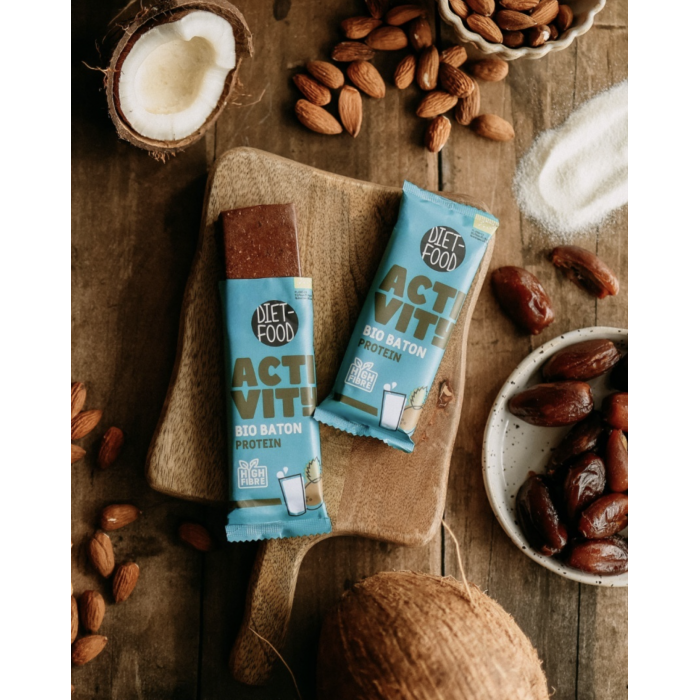 Bio proteīna batoniņš Activity, Diet Food, 35g