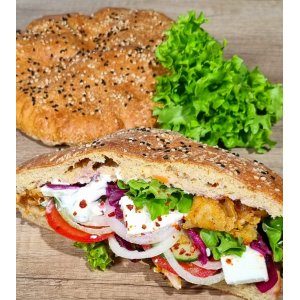 Protein bread baking mix – flatbread, 165 g