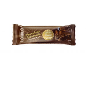Proteīna batoniņš "Šokolādes braunijs" 55 g, LOHILO