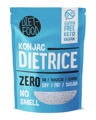 Širataki makaroni Konyaku Rice 270 g