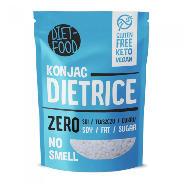 Širataki makaroni Konyaku Rice 270 g