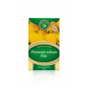 Kiaulpienių šaknų arbata