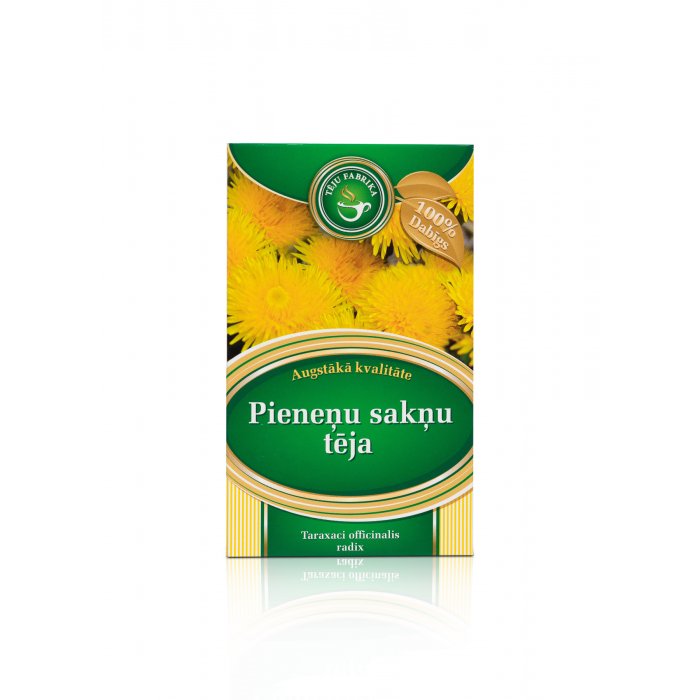 Kiaulpienių šaknų arbata