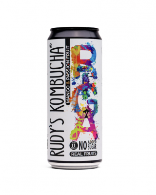 Rudy's kombuča Mango & Marakuja 330ml