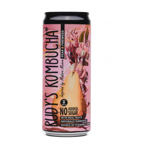 Rudy’s Mangas & Pasiflora kombuča 330ml