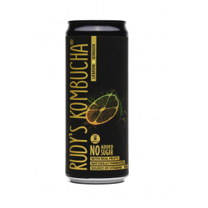 Rudy’s Mangas & Pasiflora kombuča 330ml