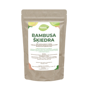 100% Bambusa šķiedras pulveris  150 g