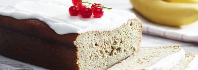 Sukrin Baking Mix Banana Cake