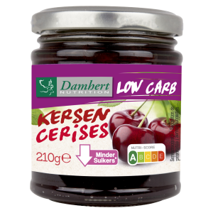 Cherry Jam Damhert, 210 g