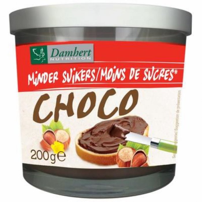Шоколадный крем Damhert, 200 г