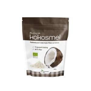 Öko kookosejahu (osaliselt vähendatud rasvaga), 400 g