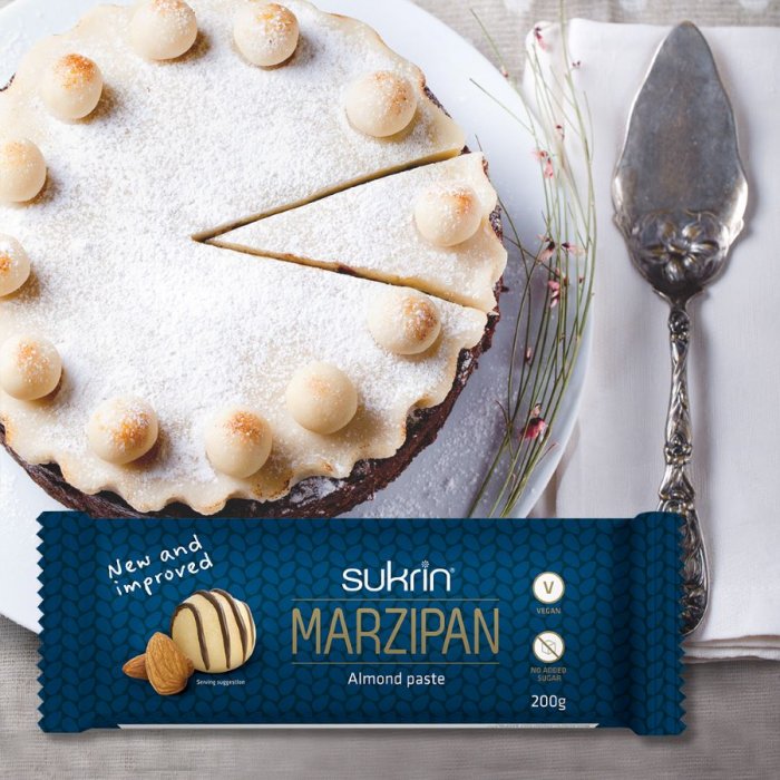 Marcipāns Sukrin bez cukura, 200 g