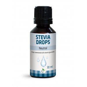 Stevia tilkadena Sukrin neutraalne maitse 30 ml 