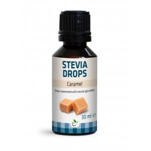 Stevia tilkadena Sukrin karamelli maitse 30 ml 
