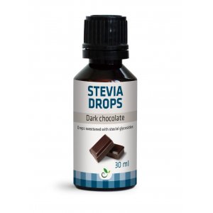Stevia tilkadena Sukrin šokolaadi maitse 30 ml 