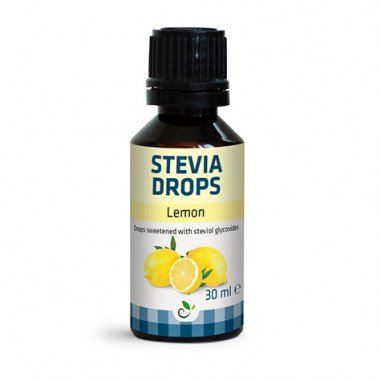 Stevia tilkadena Sukrin sidruni maitse 30 ml 