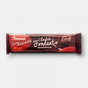 Tamsaus šokolado plytelė, Torras, 30 g