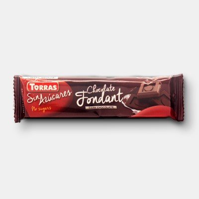 Tumšās šokolādes batoniņš, Torras, 30 g