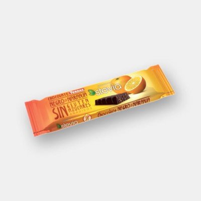 Tamsus šokoladas su apelsinu, Torras, 35 g