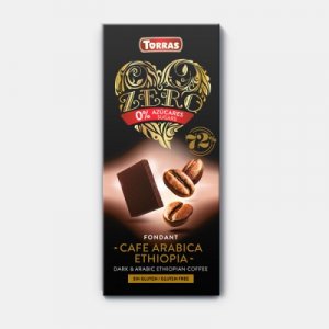 Dark chocolate with Arabic coffee, Torras, 100 g