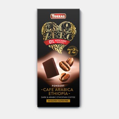 Dark chocolate with Arabic coffee, Torras, 100 g