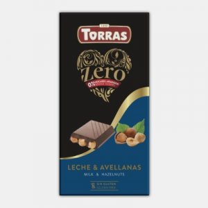 Pieninis šokoladas su lazdyno riešutais, Torras, 150 g